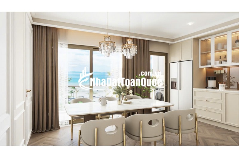 Căn hộ view biển-sân Golf dự án NEWTOWN DIAMOND ĐÀ NẴNG 3PN GIÁ 7.1 TỶ